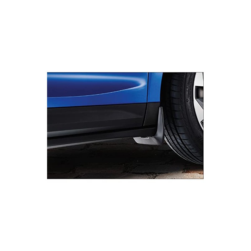 Skoda 5LG075111 Mud Flaps Front Black Only for Vehicles without
