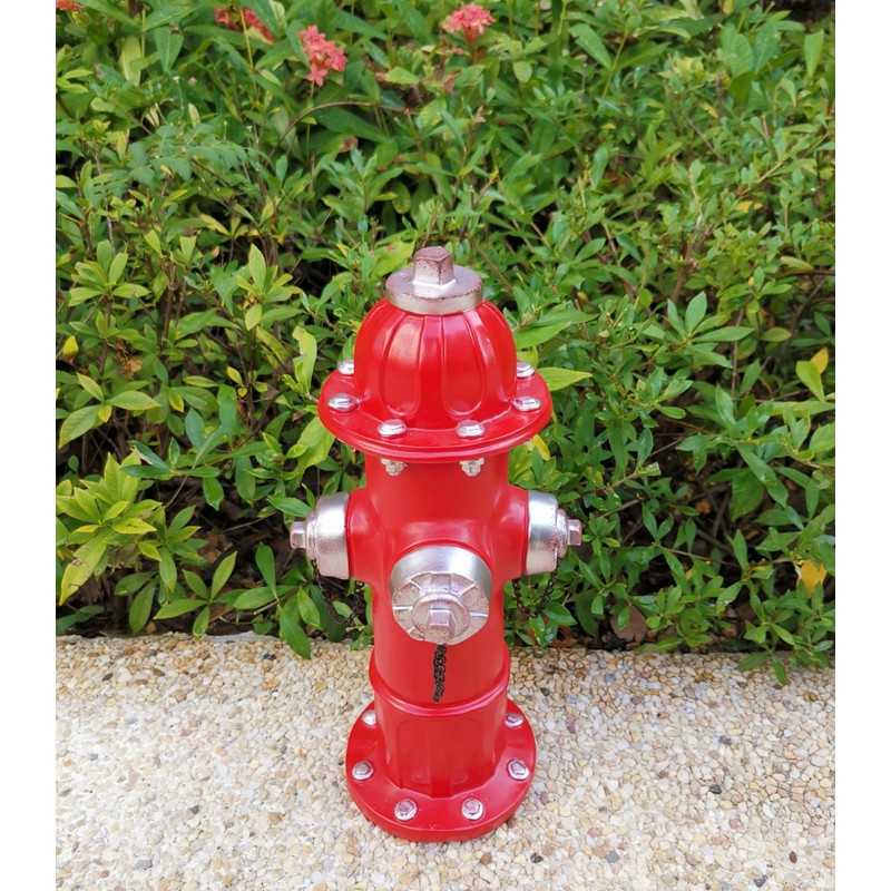 Fire Hydrant Garden Statue for Dogs to Pee On,Puppy Pee