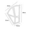 AIXITONG 1 Pair Shoe Cabinet Shelf Home Plastic Hollowed Two