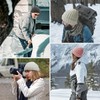 PFFY Warm Winter Knit Beanie Hat Skull Cap Beanies for