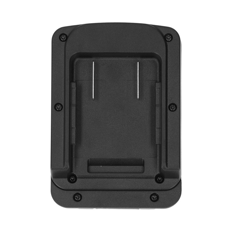 Lithium Battery Adapter ABS Integrated Housing Wear Resistant Battery Converter