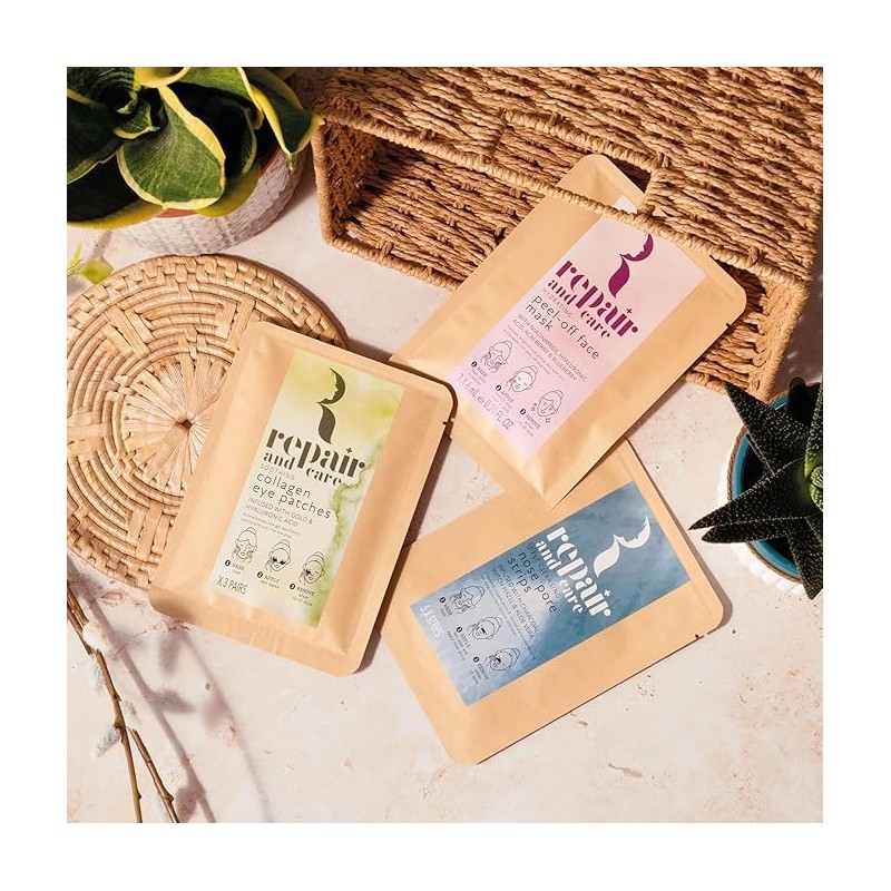 Repair and Care Soothing Collagen Eye Patches (x 3 pairs)