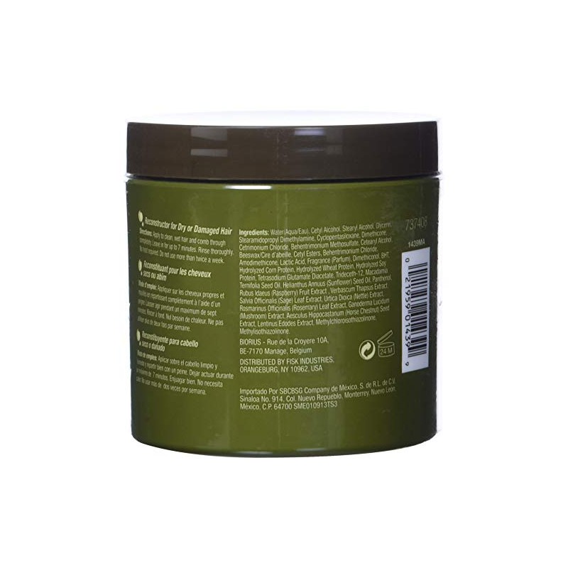 Hair Chemist Macadamia Deep Repair Masque 12 onzas