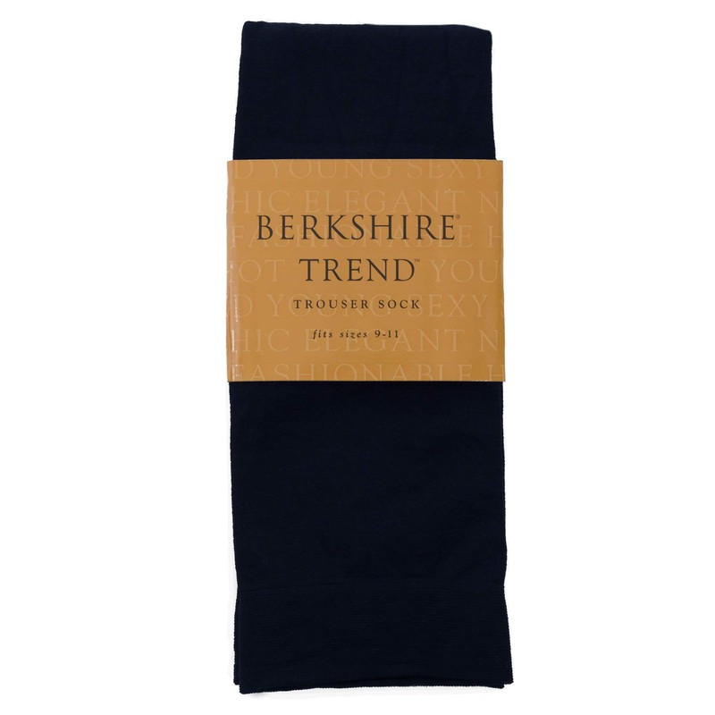 Berkshire womens Women's - 1 Pair Trend Opaque Trouser Socks