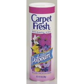 Carpet Fresh 27600 14 Oz Country Potpourri Rug & Room Deodorizer W/Baking Soda