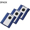 Paquete de 3 bolsas de repuesto para aspiradoras bObsweep (paquete