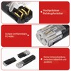 Car Cable Connectors Waterproof 2-Pin Cable Connector 12 V Pack