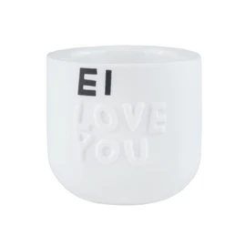 Räder Guten Morgen Egg Cup Love You