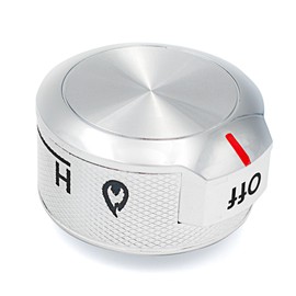 GEARLINTON W11030413 Range Control Knob for Whirlpool KitchenAid Stove Knobs, Replaces OEM# W10643306 / W10786063 / W11027434 / 4461624 / AP6038805 / PS11770322 / EAP11770322