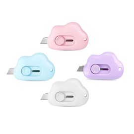 Wrap Box Opener - 4pcs Mini Wrap Case Opener - Mini Security Case Opener - for School,Home & Office