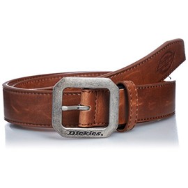 Dickies DS0125C Plain Belt, 1.4 inches (35 mm), 02/DBRN