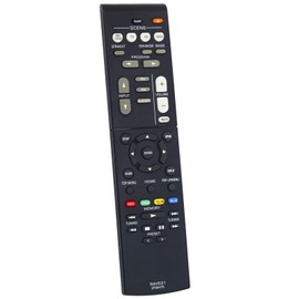 RAV531 ZP35470 Replacement Remote fit for Yamaha AV Receiver HTR-3068 HTR-4068 RX-V379 RX-V379BL RX-V381 RX-V381BL RX-V479 RX-V579 TSR-5790 TSR-5790BL YHT-3920BL YHT-3920UBL YHT-4920BL YHT-4920UBL