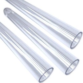 150 x 17mm PS Test Tubes NO Stoppers (Pack of 10), 20 ml Volume
