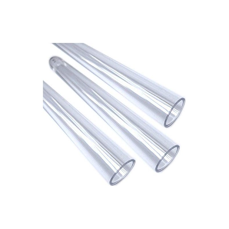 150 x 17mm PS Test Tubes NO Stoppers (Pack of