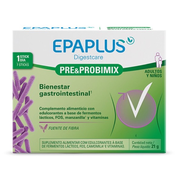 Epaplus Digestcare Pre and Probimix 7 Sticks