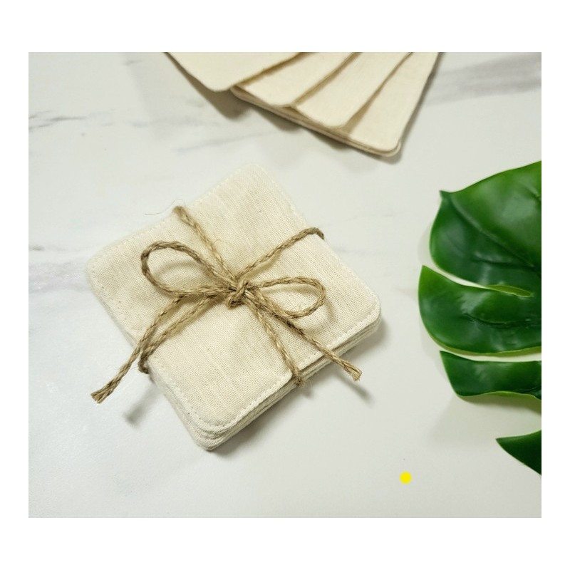 10 zero-waste reusable cotton pads for dog tears - Refined