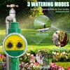 SULIVES Garden Irrigation Timer, Automatic Electronic Hose Watering Timer, Programmable