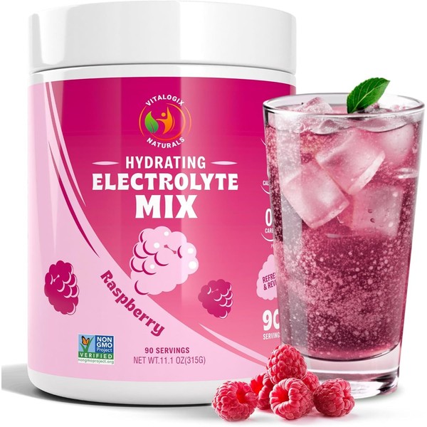 Vitalogix Naturals Vitalogix Naturals Electrolyte Powder ?C Sugar-Free Keto Hydration