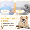 Yalikop 12 Pcs Wall Pee Pad Holder Dog Potty Training