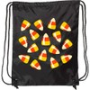 inktastic Just Candy Corn Drawstring Bag Black 2c1fa