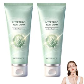 VOYOCUGE 2PCS Intertrigo Cream, Skin Fold Care & Chafing Support Cream, Supports Skin Comfort, Fast-Drying Non-Greasy for Friction-Prone Areas, 2 oz (57 g) (2)