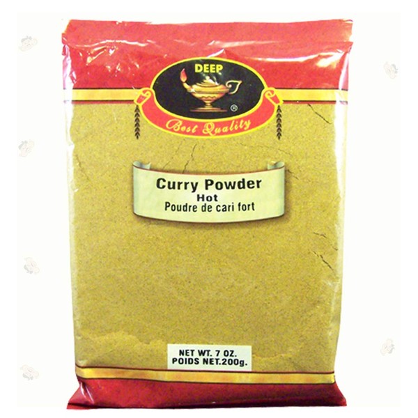 Deep Curry Powder Hot, 7 Ounce