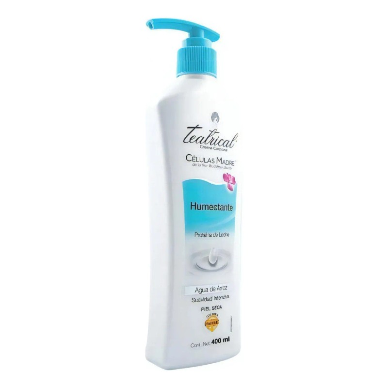 Crema Corporal Teatrical Células Madre Humectante 400