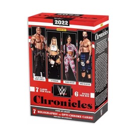 Panini Chronicles WWE Wrestling Blaster Box 2022