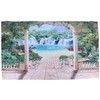 Landscape Tapestry 7.5x5.9ft Polyester Fiber Durable Background Wall Hanging Decorative