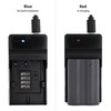 BP-511 USB Charger for Canon EOS 10D, 20D, 30D, 40D,