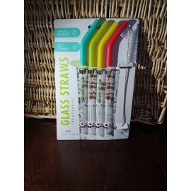Unbranded Glass Straws Reusable