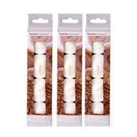Pack of (12) LUMINESSENCE Fresh Linen Votive Candles