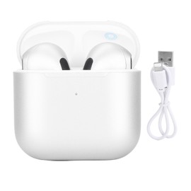 Bluetooth Earphone HiFi TWS Noise Reduction Wireless Music Headphone Touch ControlWhite