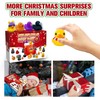Advent Calendar 2024 Children's Small Yellow Duck, Christmas Calendar Ducks,