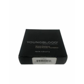 Youngblood Creme Powder Foundation Refillable Compact Coffee 0.25 oz / 7g