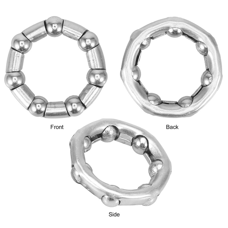 2pcs 37.6mm x 7 Bicycle Ball Bearings Crank Wheel Bearing