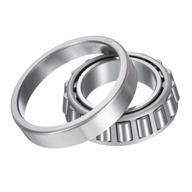 sourcing map 368A/362A Tapered Roller Bearing Cone and Cup, 1.992" Bore x 3.5" OD x 0.875" Thick, Chrome Steel Taper Bearing Set, ABEC-3