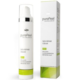 purePeel Skin Repair Cream, 50 ml / Skin Regenerating Face Cream, Day & Night Cream, Moisturises, Soothing, Moisturising & Intensive Nourishing