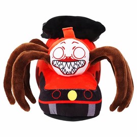 Plush Doll Soft Chew Chew Charles Spider Train Plush Animal Toy Charles Plush (brown)
