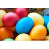 Extra Easter Egg Dye Kit, 4 Colours, 10 Decorative Stickers,