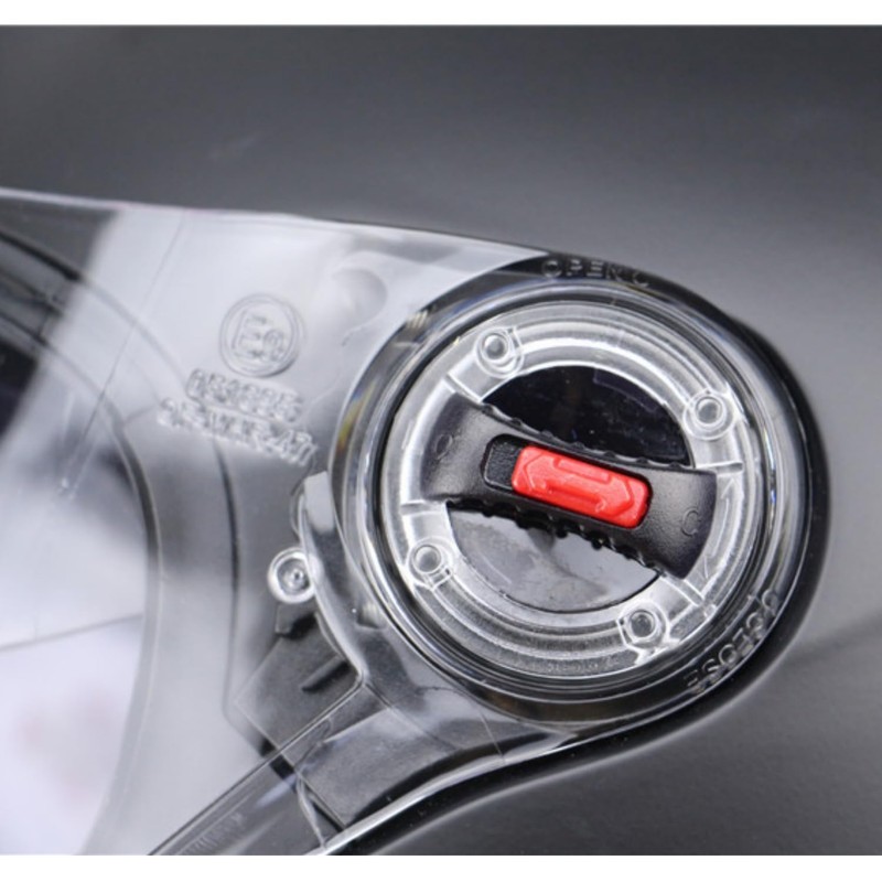 Motorcycle Helmet Visor with Rotary Switch, Motorcycle Helmet Screws, Helmet