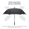 G4Free 68 Inch Automatic Open Golf Umbrella Extra Large Oversize