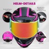 Motorcycle Helmet Women and Men ECE 22.06 Tested - Motorcycle