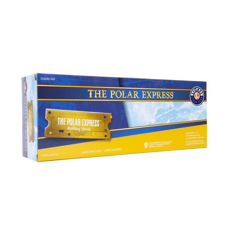 The Polar Express Girder Bridge Flatcar