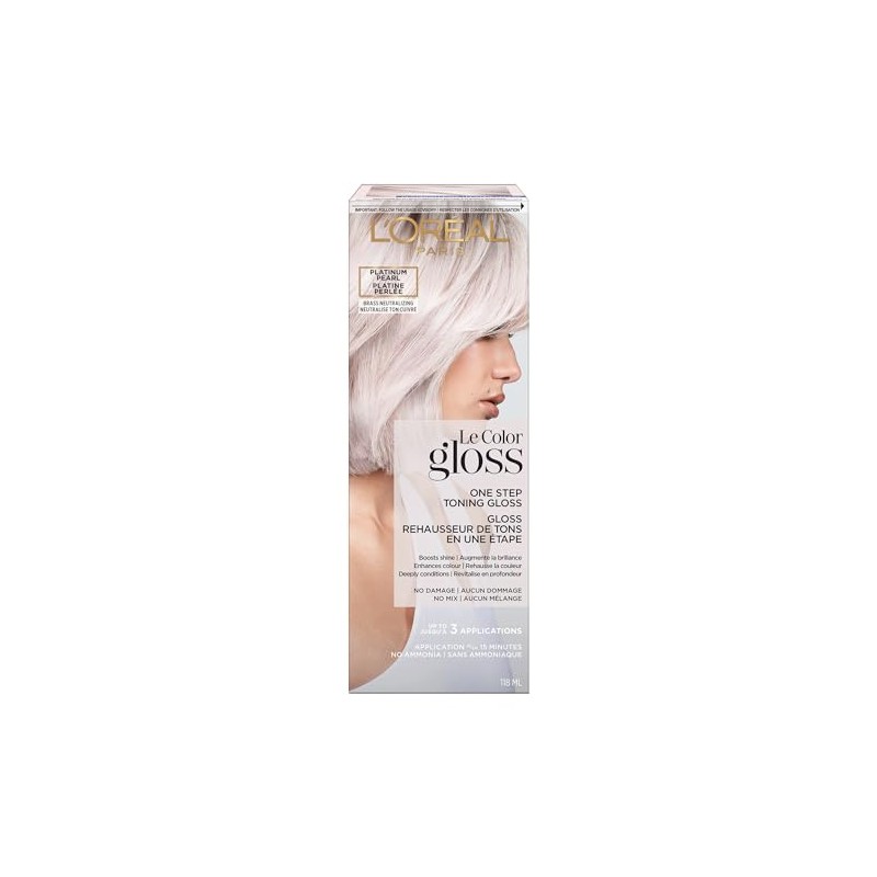 L'Oreal Paris Le Color Gloss One Step Brillo tonificante para