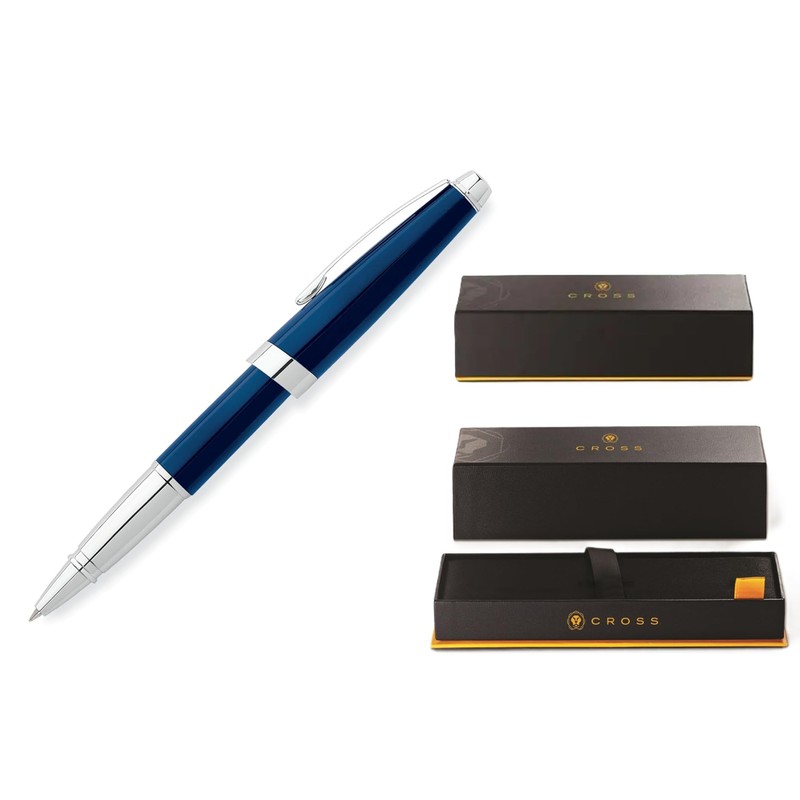 Cross Aventura Refillable Gel Ink Rollerball Pen, Medium Rollerball, Includes