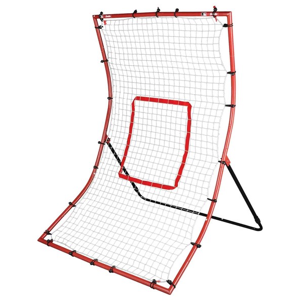 Franklin Sports Baseball Pitching Target and Rebounder Net - 2-in-1 Pitch Trainer + Pitchback Net - Baseball Return Screen + Pitching Practice Target - 68"