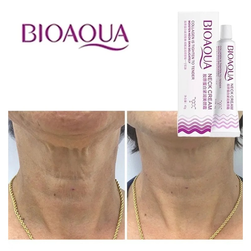 Crema Cuello Colágeno Bioaqua Reafirmante Papada