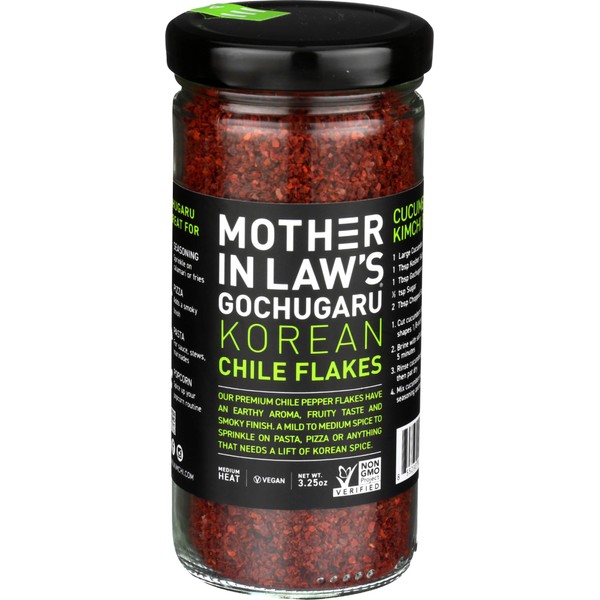 Mother-In-Law's Kimchi Chili Pepper Flakes, 3.25 Ounce
