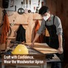 Leather Welding Work Apron - Heat Resistant & Flame Resistant